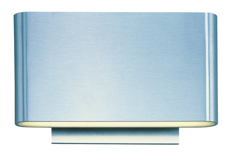 ET2 E41310-SA LED Wall Sconce, Satin Aluminum