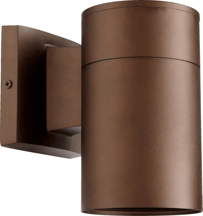 Quorum 720-86 One Light Wall Mount, Oiled Bronze