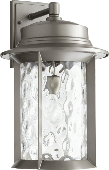 Quorum 7246-11-3 One Light Wall Mount, Graphite
