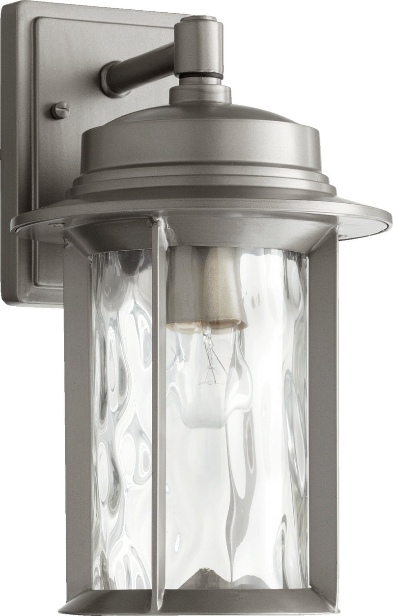 Quorum 7246-7-3 One Light Wall Mount, Graphite