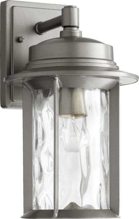 Quorum 7246-7-3 One Light Wall Mount, Graphite