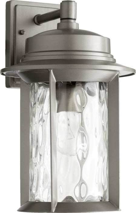 Quorum 7246-9-3 One Light Wall Mount, Graphite