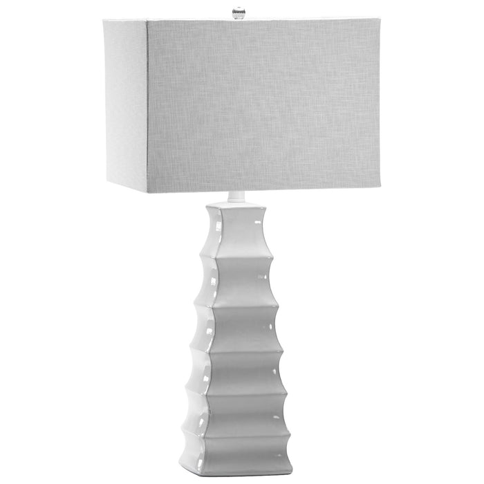 Cyan 01721-1 LED Table Lamp, White