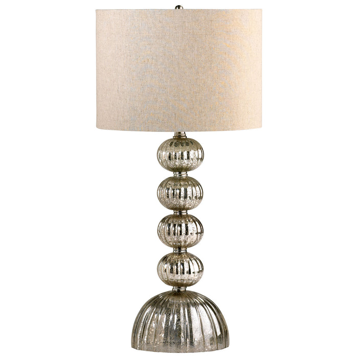 Cyan 04369-1 LED Table Lamp, Gold Leaf