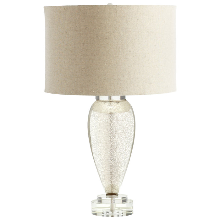 Cyan 05563-1 LED Table Lamp, Gold - Amber