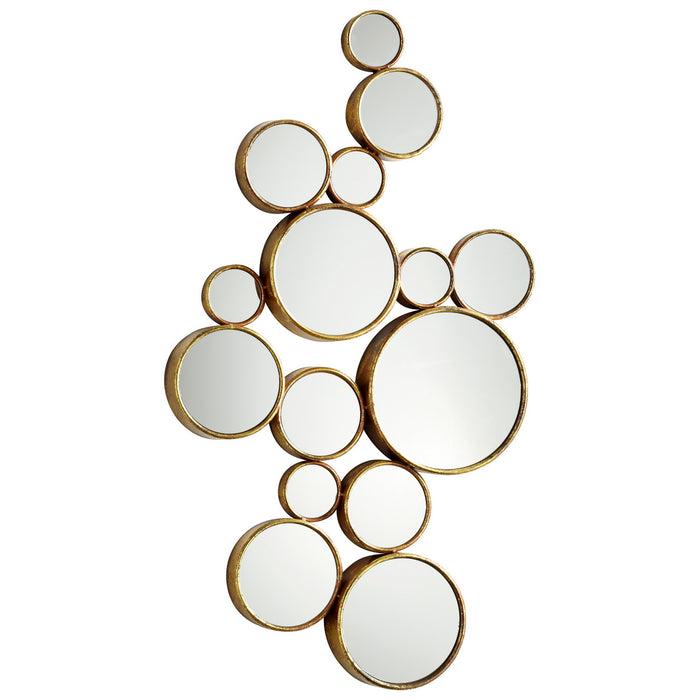 Cyan 05825 Mirror, Gold