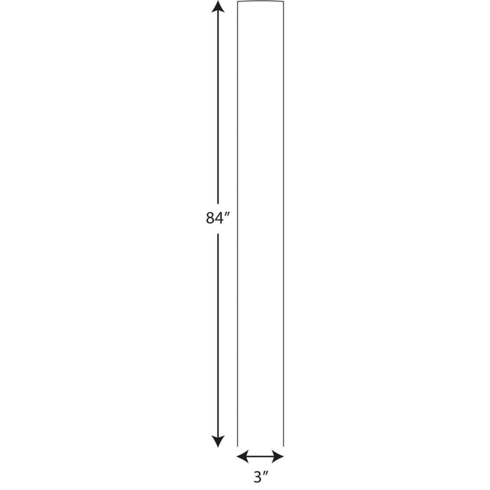 Progress Lighting P5390-20 Outdoor Post, Antique Bronze