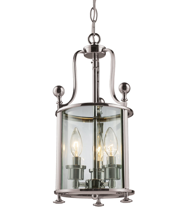 Z-Lite 191-3 Three Light Pendant, Brushed Nickel