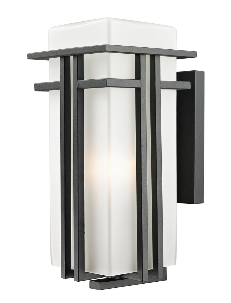 Z-Lite 549B-BK One Light Outdoor Wall Light, Black