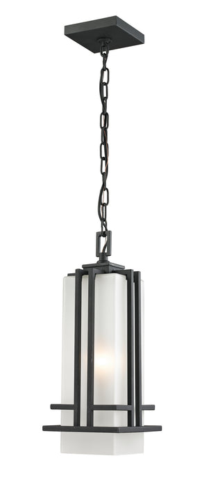 Z-Lite 549CHM-BK One Light Outdoor Chain Mount, Black