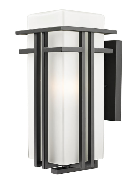 Z-Lite 550B-ORBZ One Light Outdoor Wall Mount, Outdoor Rubbed Bronze