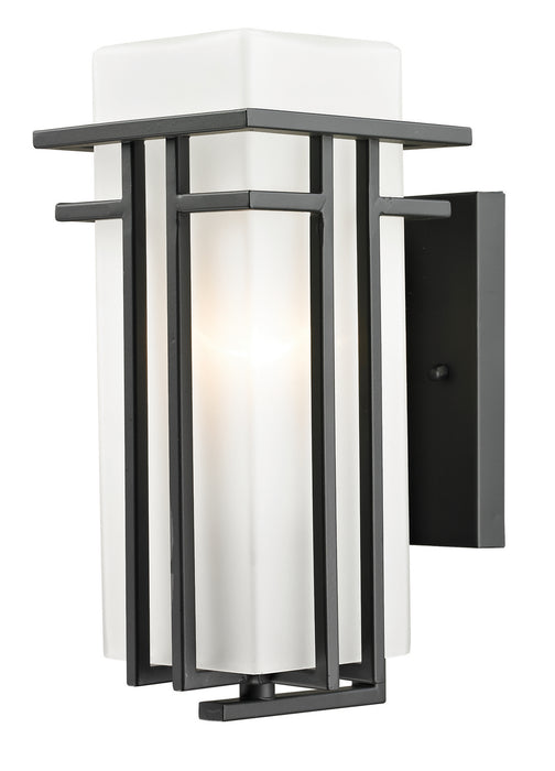 Z-Lite 550S-ORBZ One Light Outdoor Wall Mount, Outdoor Rubbed Bronze