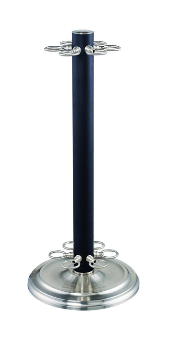 Z-Lite CSMB+BN Light Cue Stand, Matte Black + Brushed Nickel