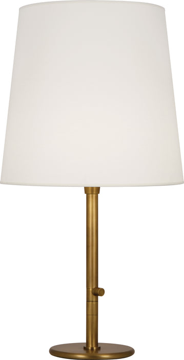 Robert Abbey 2800W One Light Table Lamp, Aged Brass