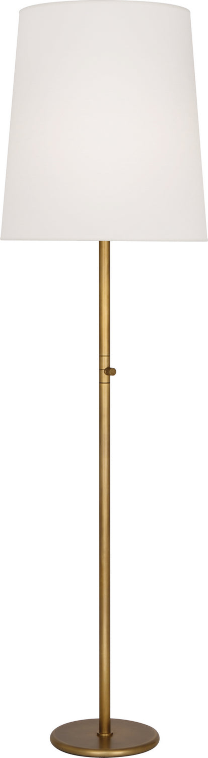 Robert Abbey 2801W Floor Lamp, Aged Brass