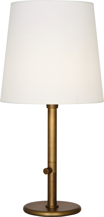 Robert Abbey 2803W One Light Accent Lamp, Aged Brass