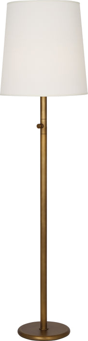 Robert Abbey 2804W One Light Floor Lamp, Aged Brass