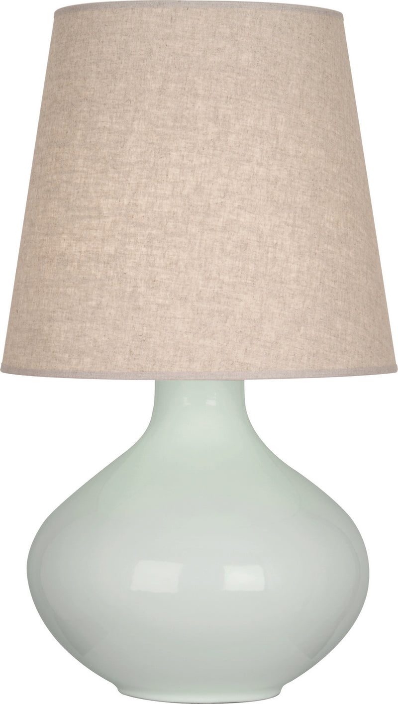 Robert Abbey CL991 One Light Table Lamp, Celadon Glazed Ceramic