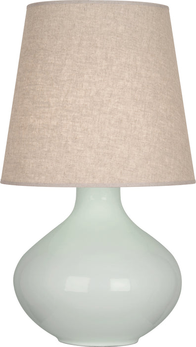 Robert Abbey CL991 One Light Table Lamp, Celadon Glazed Ceramic