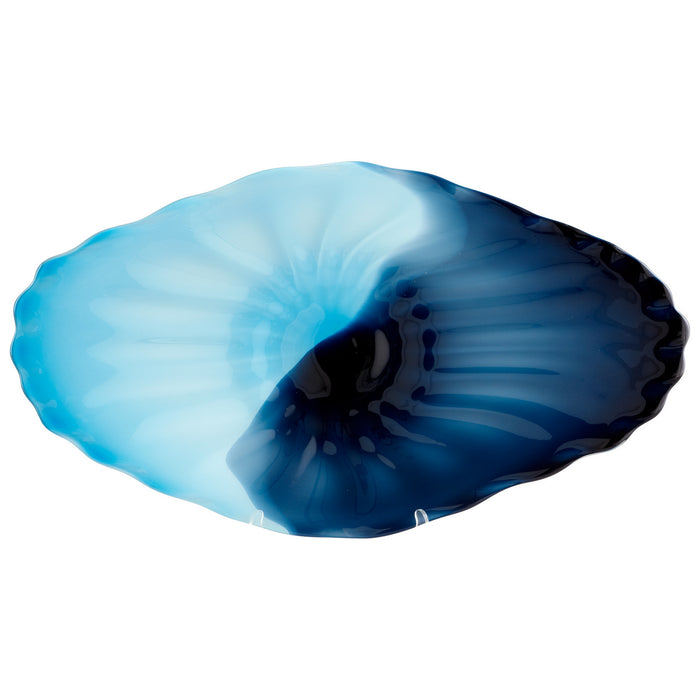 Cyan 05865 Plate, Blue - Cyan