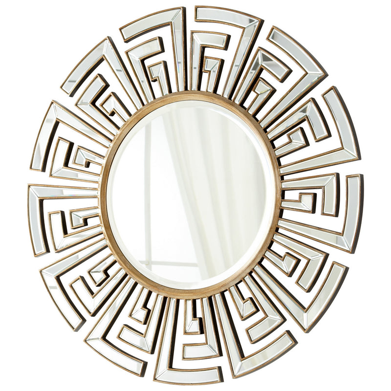 Cyan 05941 Mirror, Clear And Gold