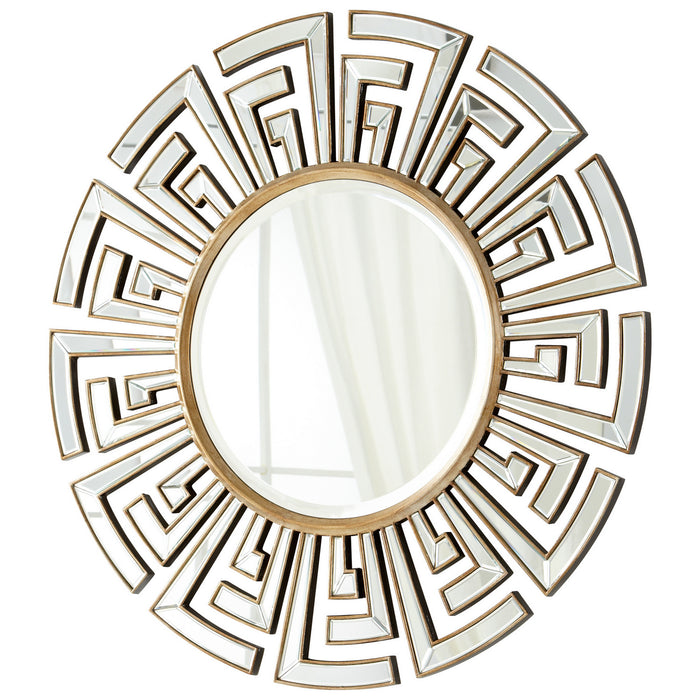 Cyan 05941 Mirror, Clear And Gold
