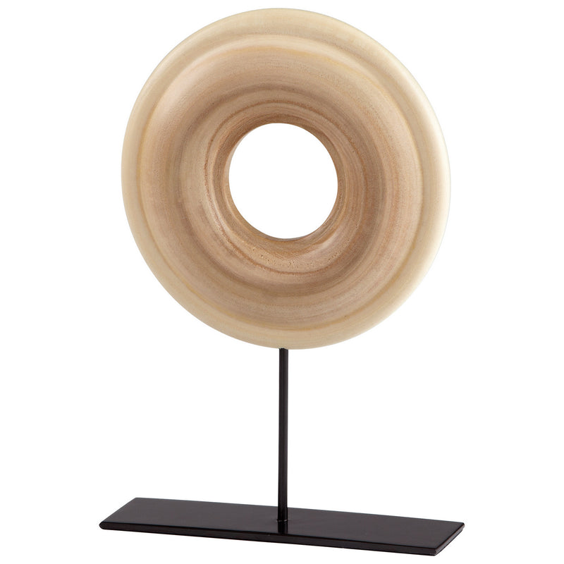 Cyan 05977 Sculpture, Walnut