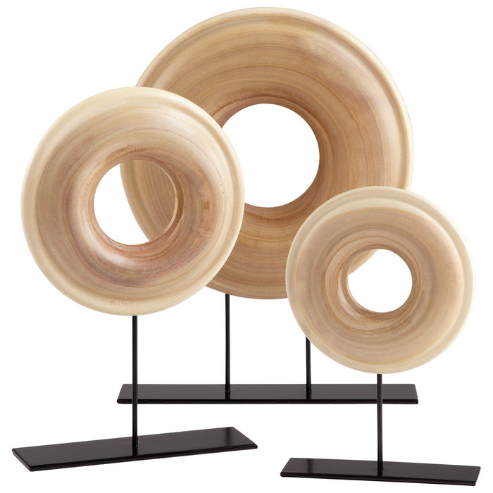 Cyan 05979 Sculpture, Walnut