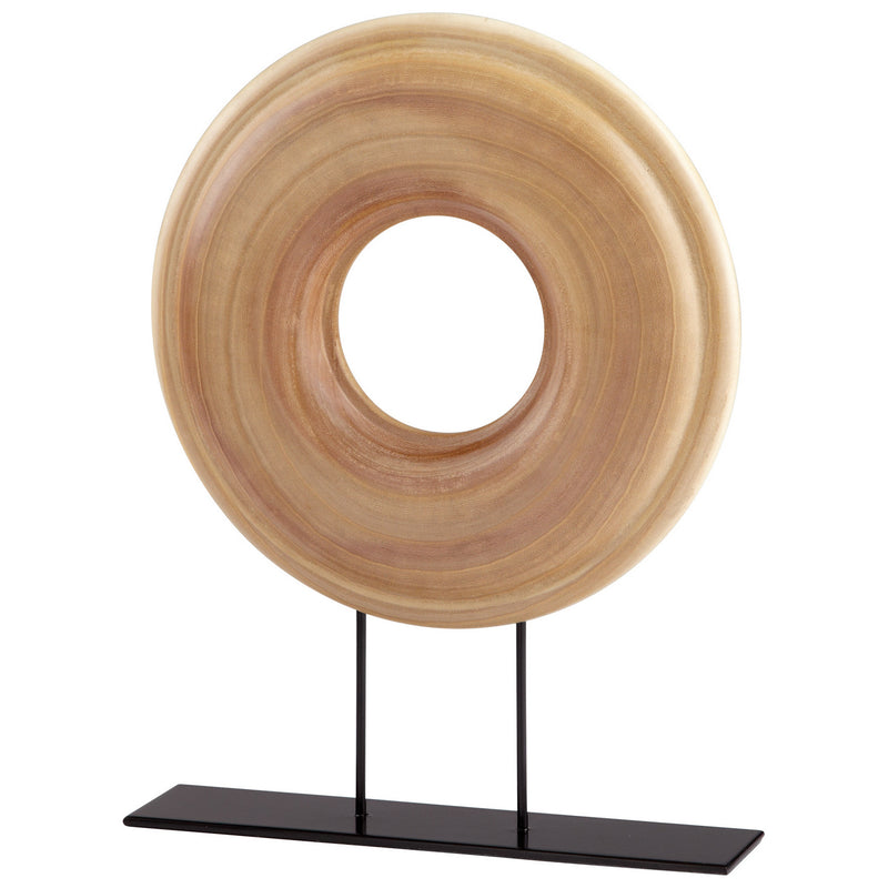 Cyan 05979 Sculpture, Walnut