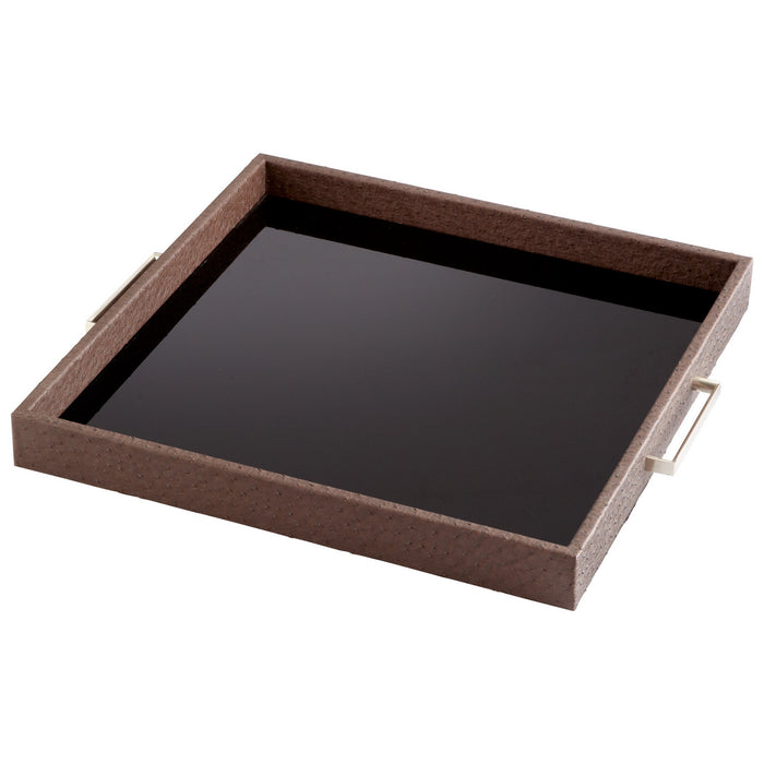 Cyan 06007 Tray, Brown