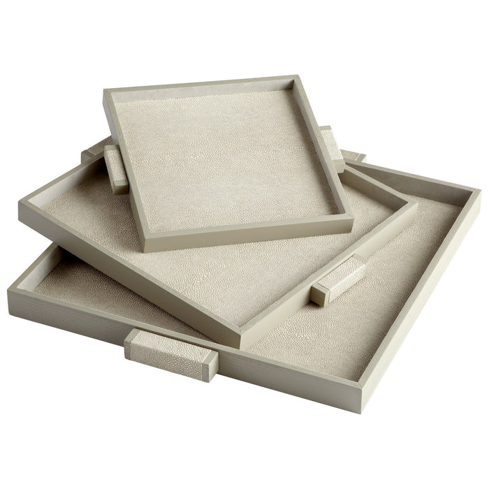 Cyan 06010 Tray, Shagreen