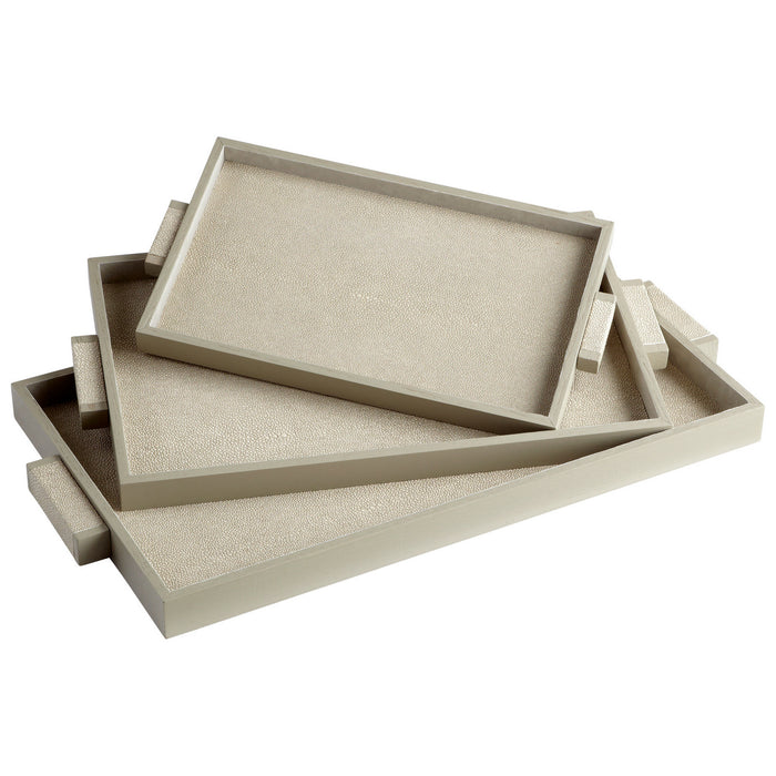 Cyan 06012 Tray, Shagreen