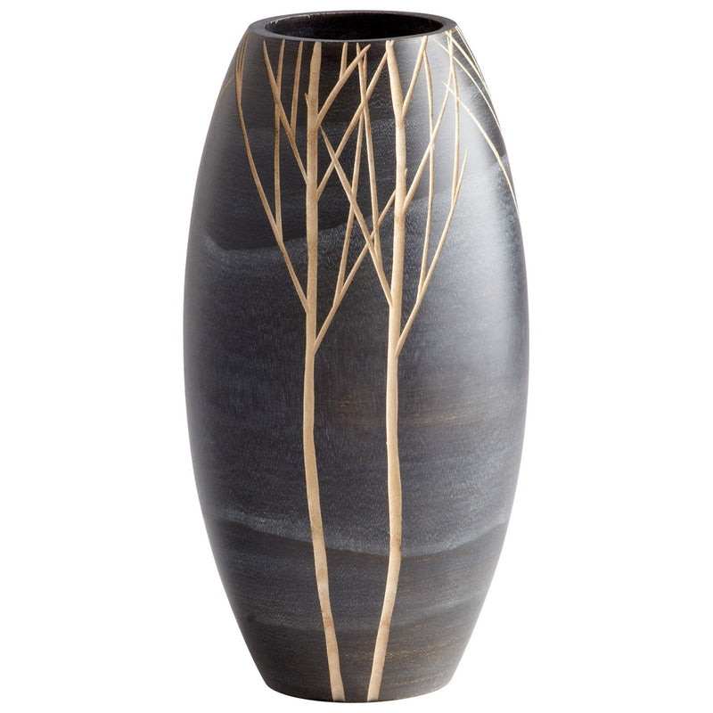Cyan 06023 Vase, Black