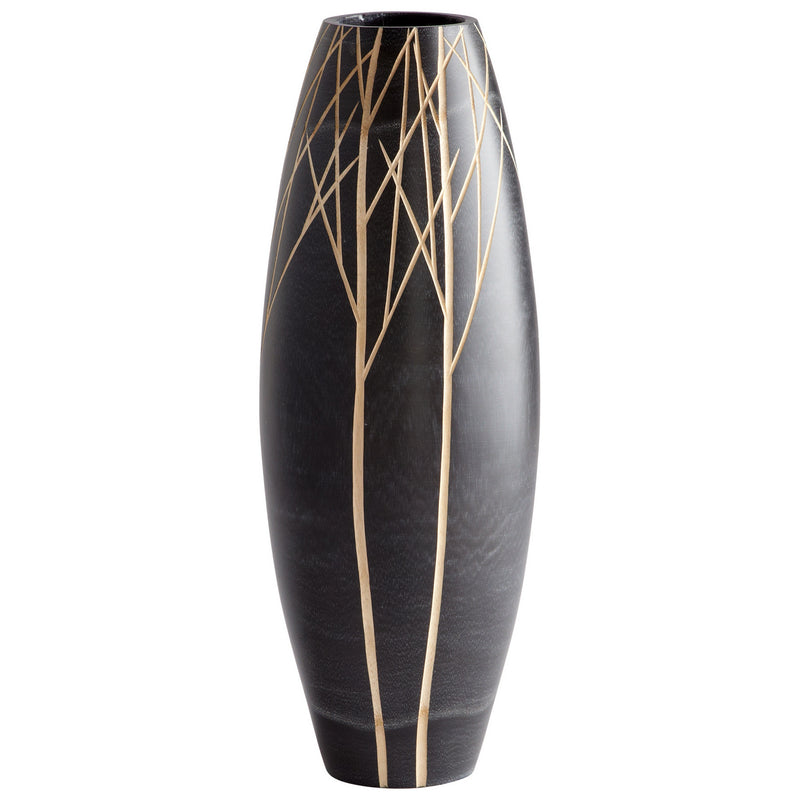 Cyan 06024 Vase, Black