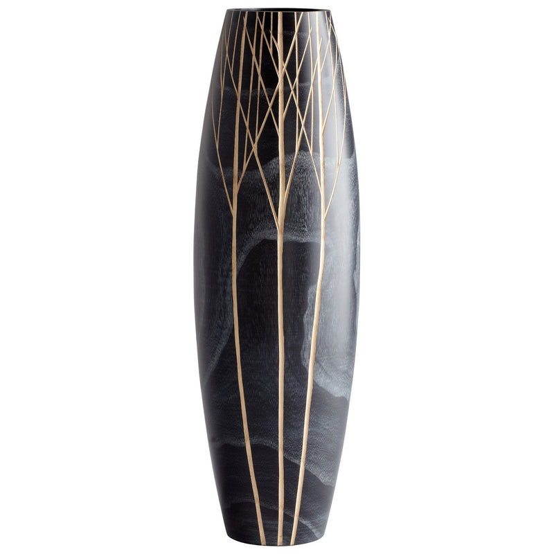 Cyan 06025 Vase, Black
