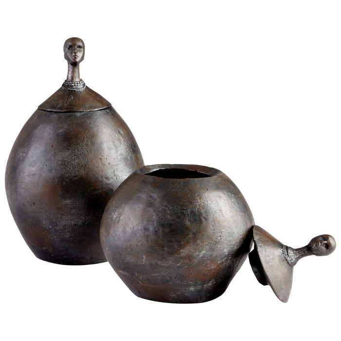 Cyan 06037 Sculpture, Rustic