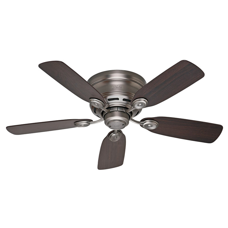 Hunter 51060 42" Ceiling Fan, Antique Pewter