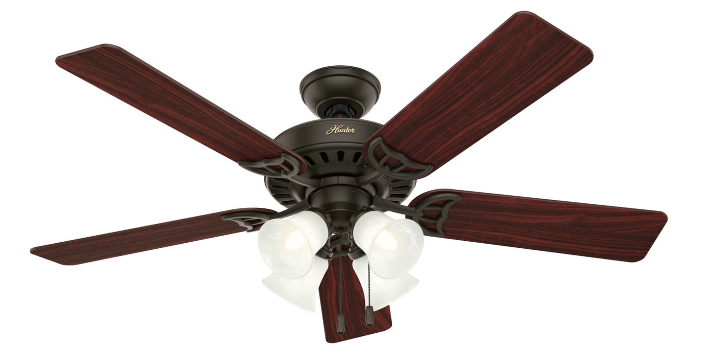 Hunter 53067 52" Ceiling Fan, New Bronze