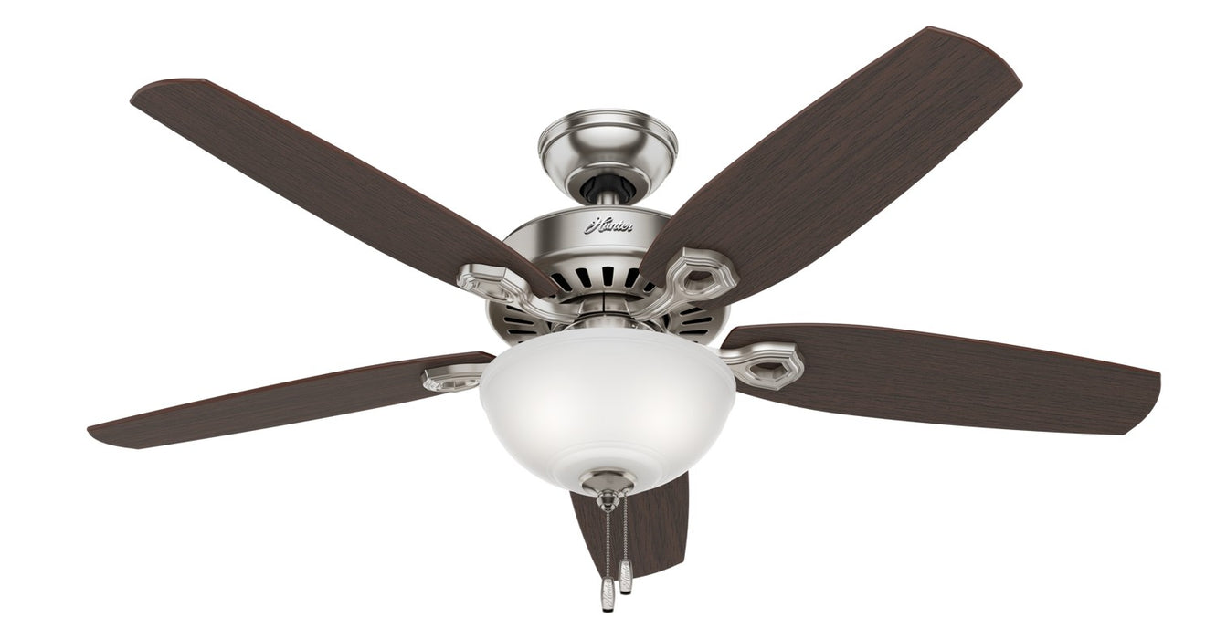 Hunter 53090 52" Ceiling Fan, Brushed Nickel