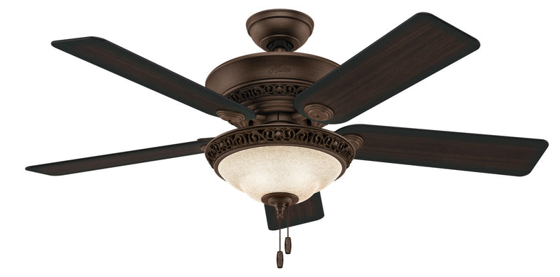 Hunter 53200 52" Ceiling Fan, P.A. Cocoa