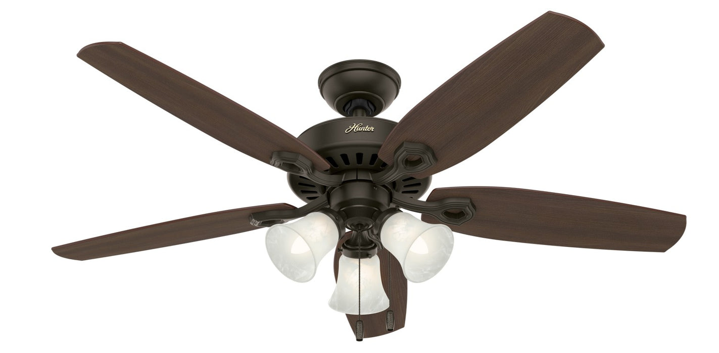 Hunter 53238 52" Ceiling Fan, New Bronze