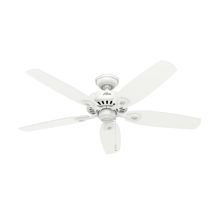 Hunter 53240 52" Ceiling Fan, Snow White