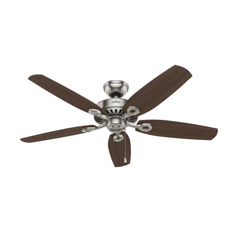 Hunter 53241 52" Ceiling Fan, Brushed Nickel