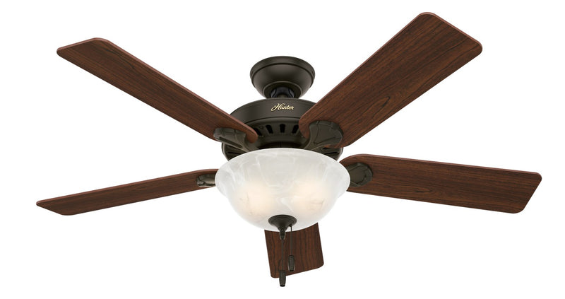 Hunter 53250 52" Ceiling Fan, New Bronze