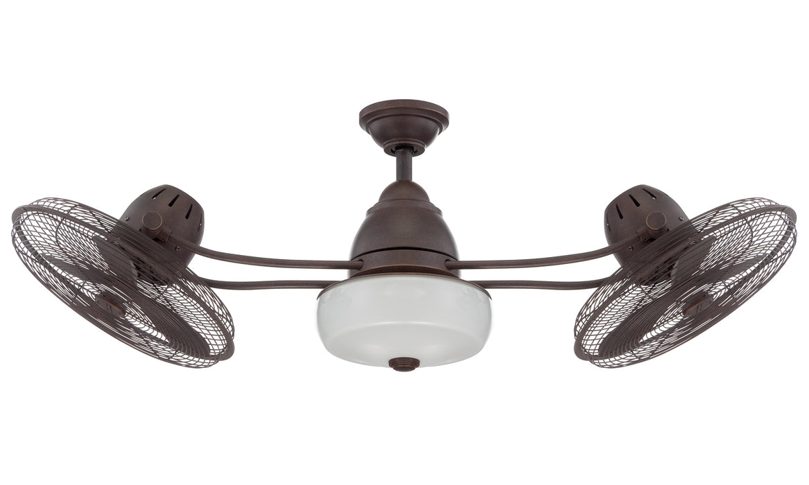 Craftmade BW248AG6 48"Ceiling Fan, Aged Bronze Textured