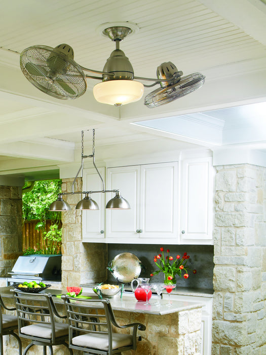 Craftmade BW248BNK6 48"Ceiling Fan, Brushed Polished Nickel