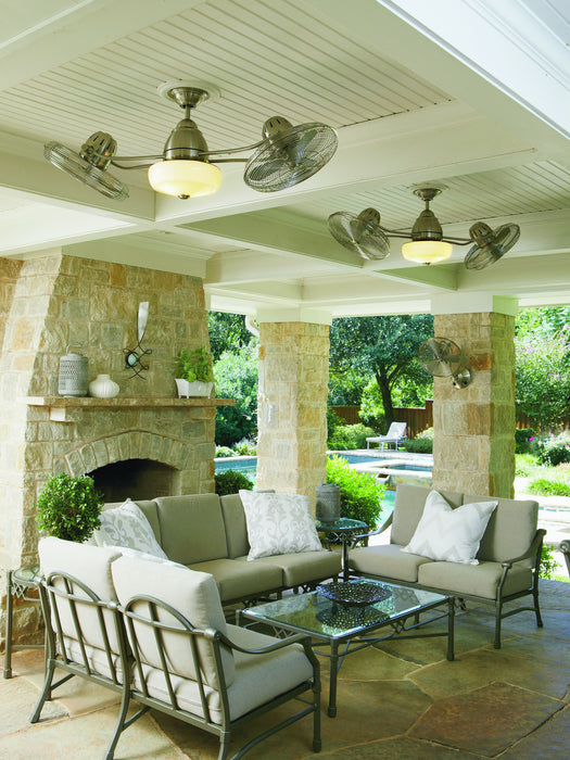 Craftmade BW248BNK6 48"Ceiling Fan, Brushed Polished Nickel