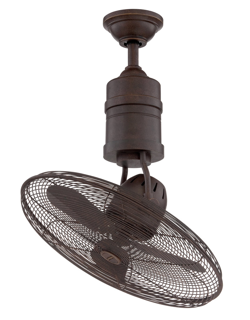 Craftmade BW321AG3 18"Ceiling Fan, Aged Bronze Textured