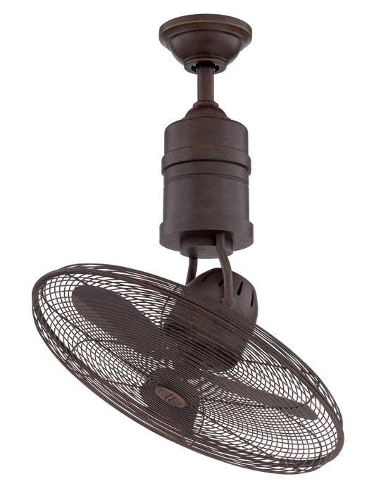 Craftmade BW321AG3 18"Ceiling Fan, Aged Bronze Textured