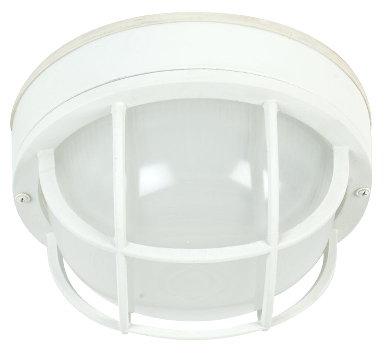 Craftmade Z395-TW One Light Flushmount, Textured White